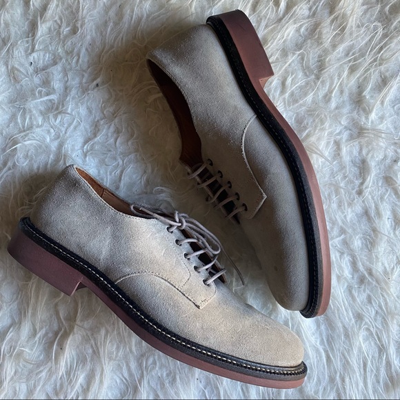 J Crew Suede Bucks - Picture 2 of 8